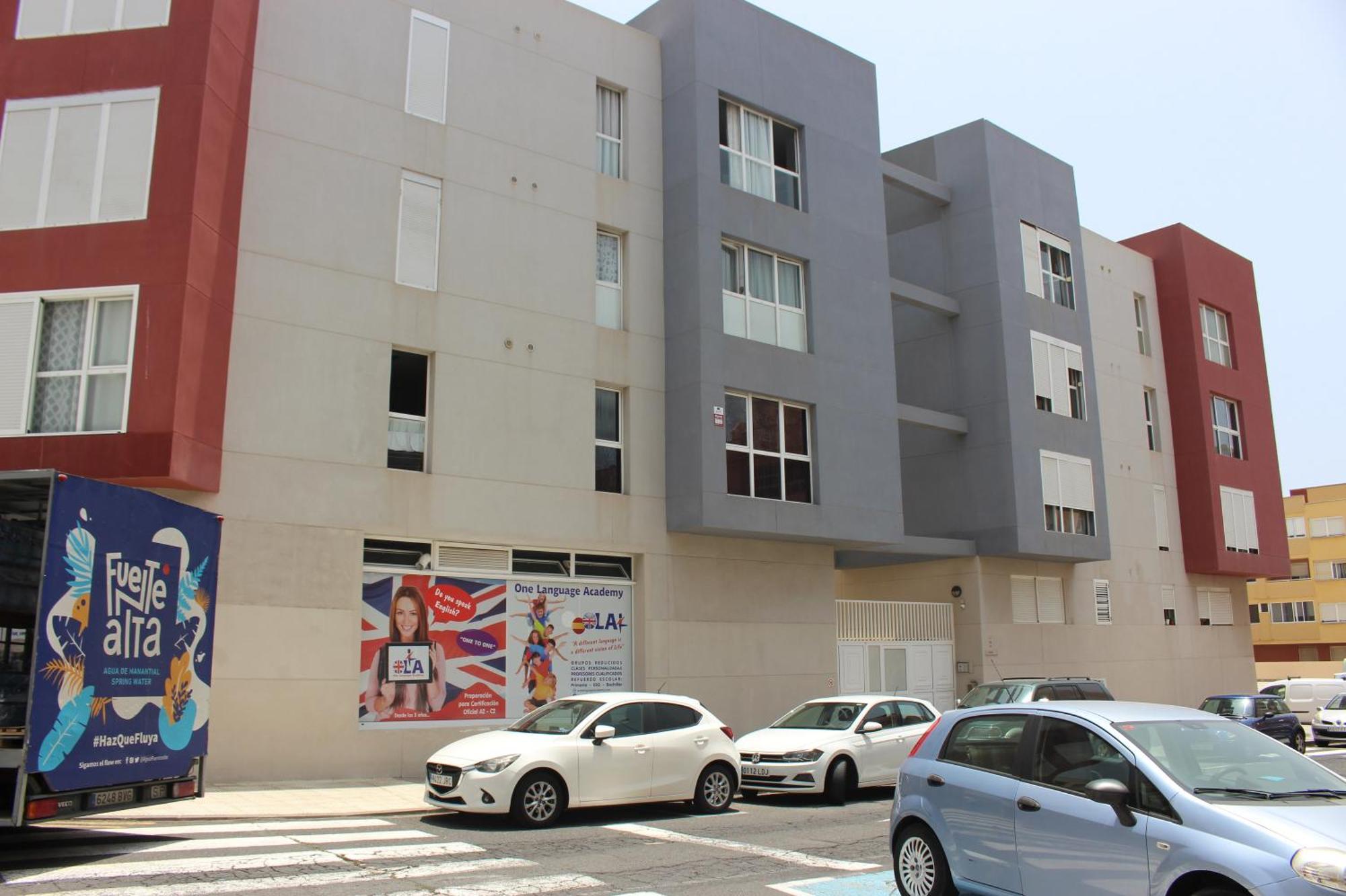 Appartement Vv El Medano Sur Extérieur photo